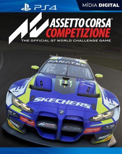 Assetto Corsa Competizione PS4 Mídia Digital