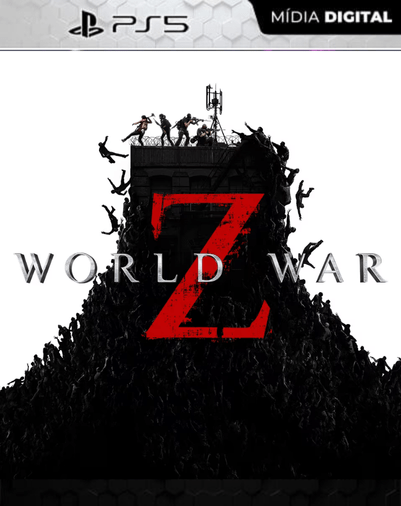 World War Z PS5 Mídia Digital