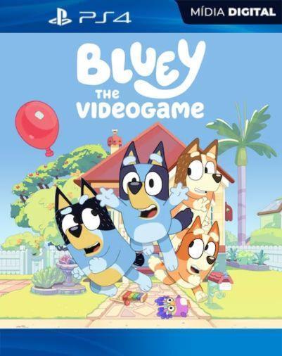 Bluey: The Videogame PS4 Mídia Digital