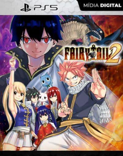 FAIRY TAIL 2 PS5 Mídia Digital