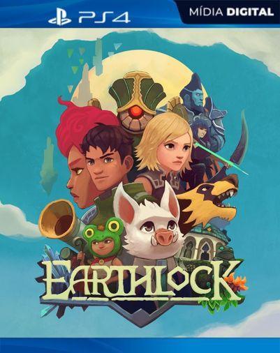 Earthlock PS4 Mídia Digital