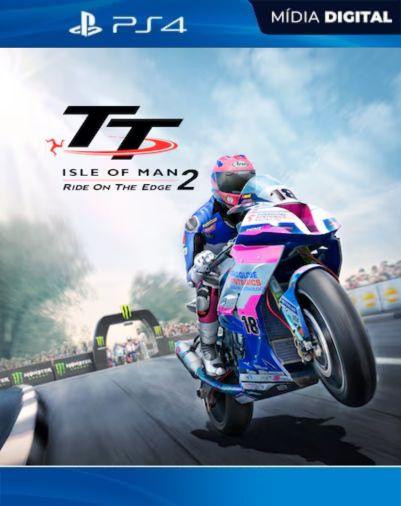TT Isle of Man: Ride on the Edge 2 PS4 Mídia Digital