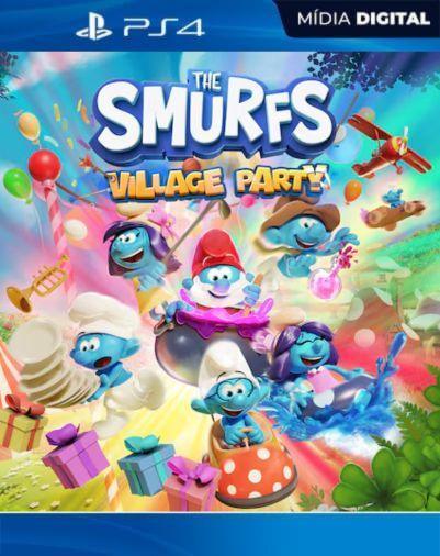 The Smurfs – Village Party PS4 Mídia Digital