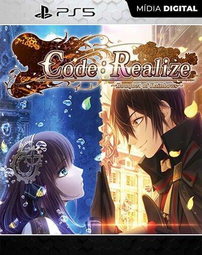 Code: Realize – Bouquet of Rainbows PS5 Mídia Digital