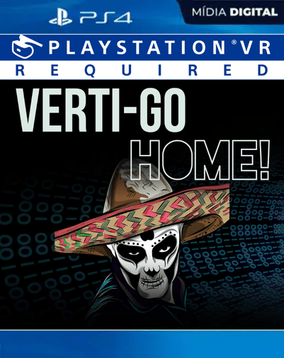 VERTI-GO HOME! PSVR Mídia Digital