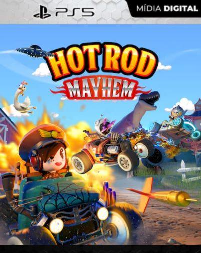 Hot Rod Mayhem PS5 Mídia Digital