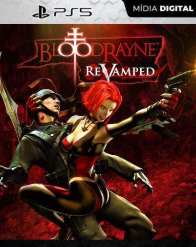 BloodRayne: ReVamped PS5 Mídia Digital