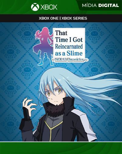 That Time I Got Reincarnated as a Slime ISEKAI Chronicles – Xbox One / XS – Mídia Digital