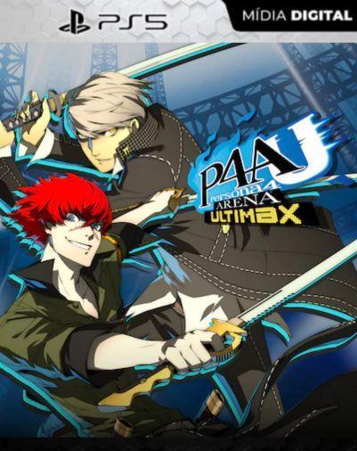 Persona 4 Arena Ultimax PS5 Mídia Digital