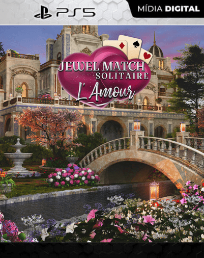 Jewel Match Solitaire L’Amour PS5 Mídia Digital