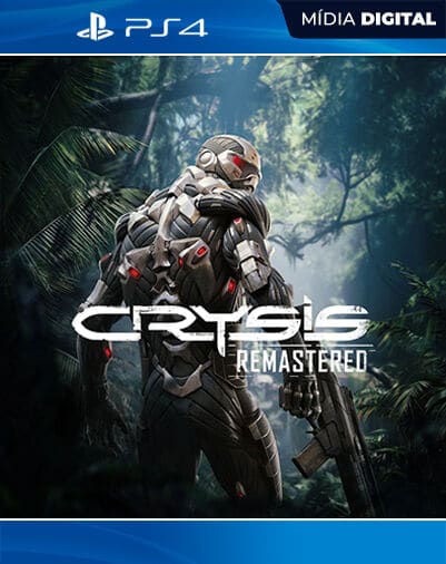 Crysis Remastered PS4 Mídia Digital