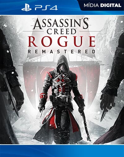 Assassin’s Creed Rogue Remastered – PS4 – Mídia Digital