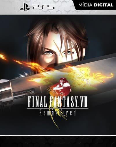 FINAL FANTASY VIII Remastered PS5 Mídia Digital