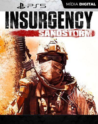 Insurgency: Sandstorm PS5 Mídia Digital