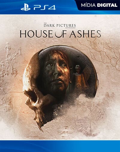 The Dark Pictures Anthology: House of Ashes PS4 Mídia Digital