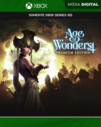 Age of Wonders 4: Premium Edition – Xbox Series XS – Mídia Digital