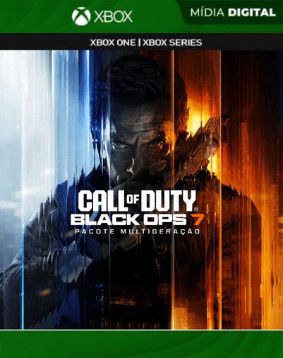 Call of Duty: Black Ops 7 — Xbox One / Series X|S – Mídia Digital