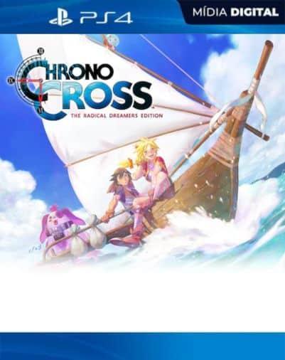CHRONO CROSS: THE RADICAL DREAMERS EDITION PS4 Mídia Digital