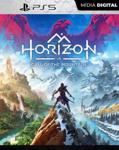 Horizon Call of the Mountain™ PS5 Mídia Digital