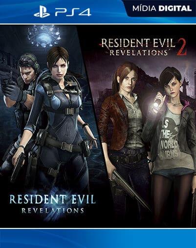 Resident Evil Revelations 1 e 2 Bundle Ps4 Mídia Digital