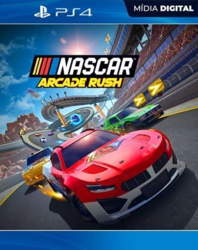 NASCAR Arcade Rush PS4 Mídia Digital
