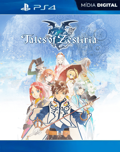 Tales of Zestiria PS4 Mídia Digital