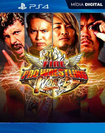 Fire Pro Wrestling World PS4 Mídia Digital