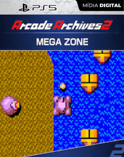 Arcade Archives 2 MEGA ZONE Ps5 Mídia Digital