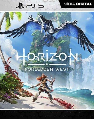 Horizon Forbidden West PS5 Mídia Digital