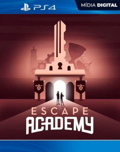 Escape Academy PS4 Mídia Digital