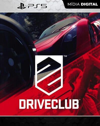 DRIVECLUB PS5 Mídia Digital