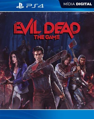 Evil Dead The Game PS4 Mídia Digital