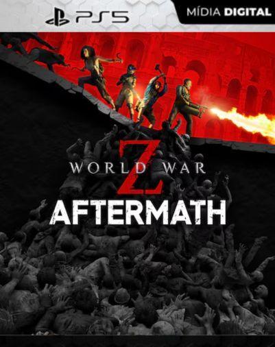World War Z: Aftermath PS5 Mídia Digital