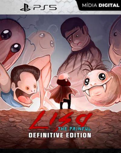 LISA: The Painful – Definitive Edition PS5 Mídia Digital
