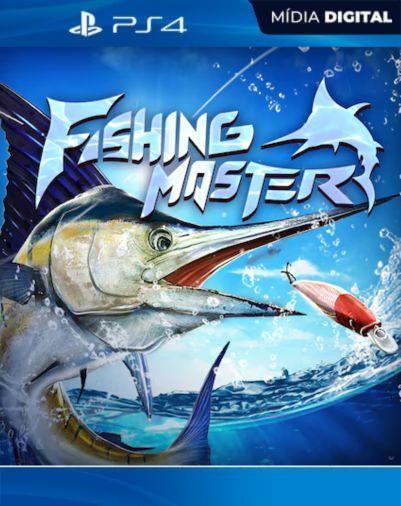 Fishing Master PS4 Mídia Digital