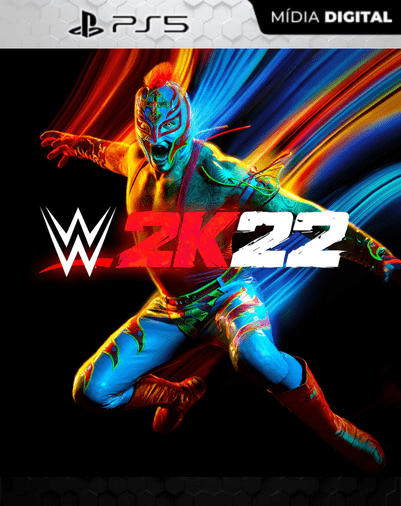 WWE 2K22 PS5 PSN MÍDIA DIGITAL