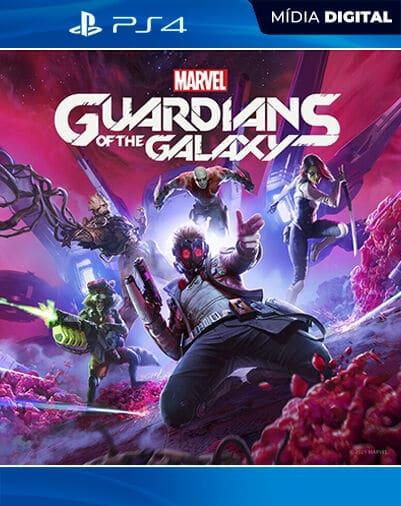 Marvel Guardiões da Galáxia PS4 Mídia Digital