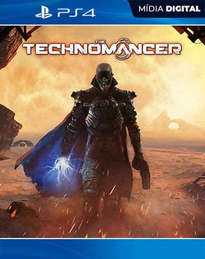 The Technomancer PS4 Mídia Digital