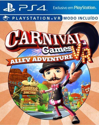 Carnival Games VR PS4 PlayStation®VR Mídia Digital