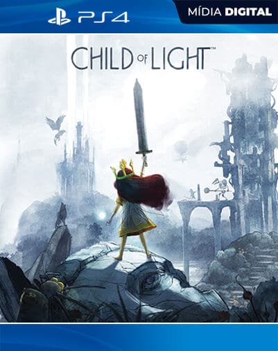 Child of light PS4 Mídia Digital