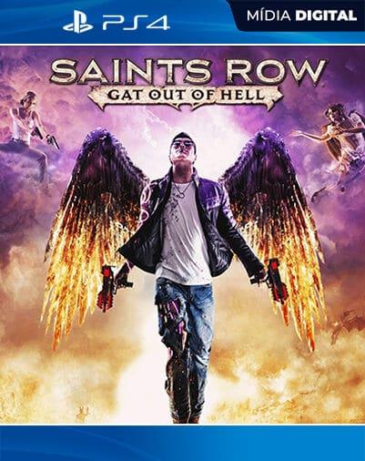 Saints Row Gat Out of Hell Ps4 Mídia Digital