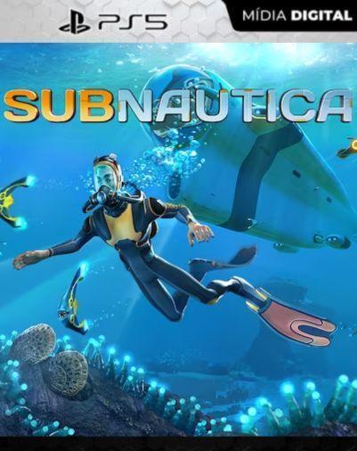 Subnautica PS5 Mídia Digital