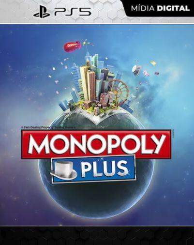 MONOPOLY PLUS PS5 Mídia Digital