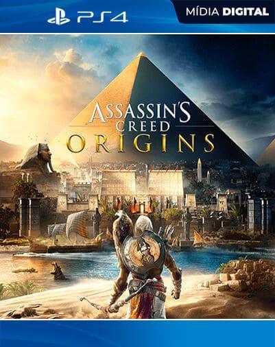 Assassin’s Creed Origins PS4 Mídia Digital