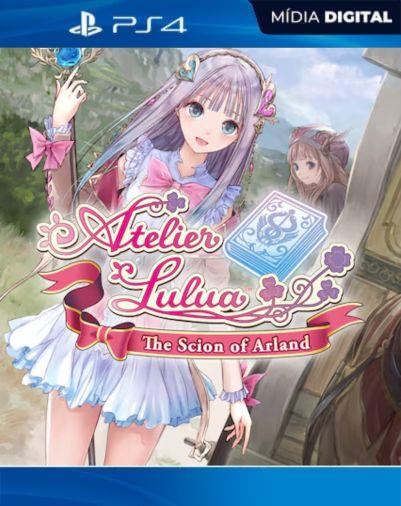 Atelier Lulua ~The Scion of Arland PS4 Mídia Digital