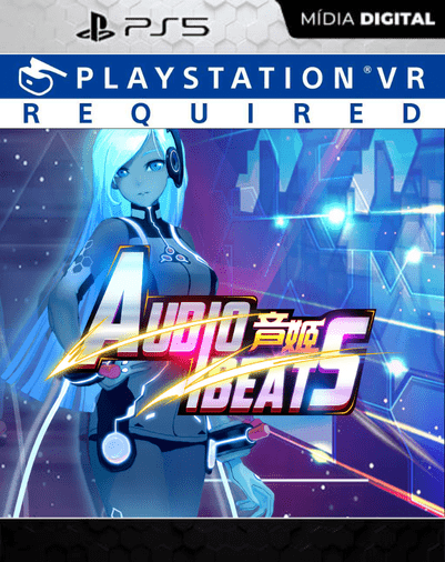 Batidas de Áudio PlayStation®VR Mídia Digital