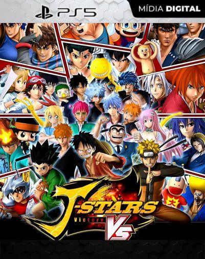 J-stars Victory Vs+ Launch Bundle PS5 Mídia Digital