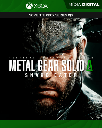 METAL GEAR SOLID Δ: SNAKE EATER  Xbox Series XS Mídia Digital