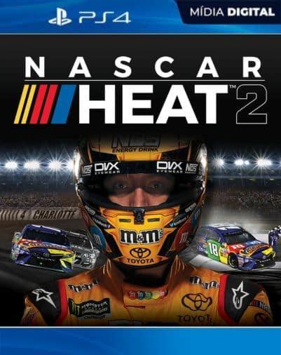 Nascar Heat 2 PS4 Mídia Digital