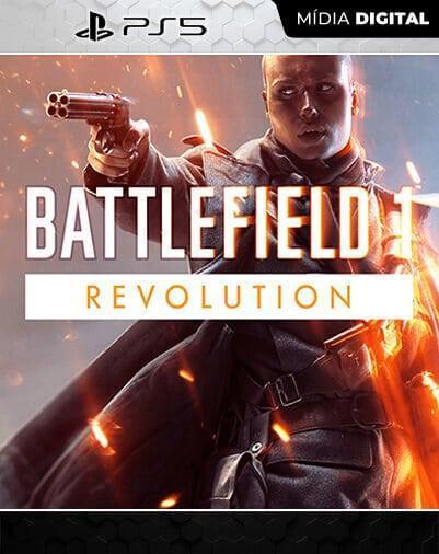 Battlefield 1 Revolution Ps5 Mídia Digital
